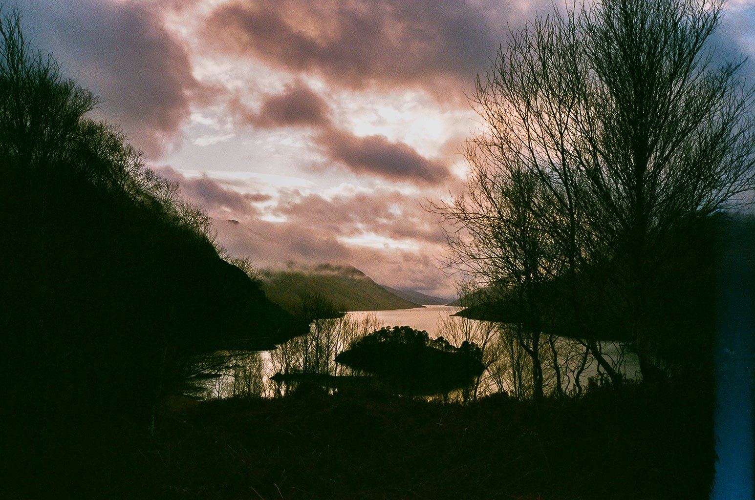 Landscape photograph made in Inverness, Scotland.