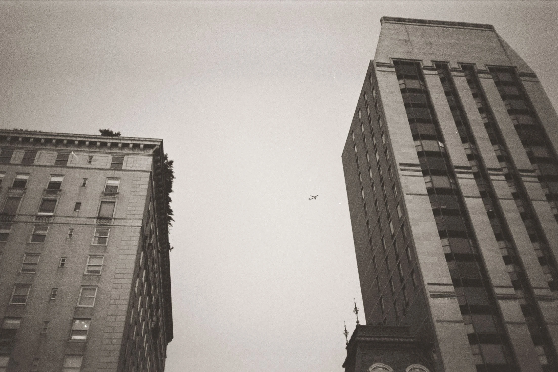 Architecture photograph made in New York City.