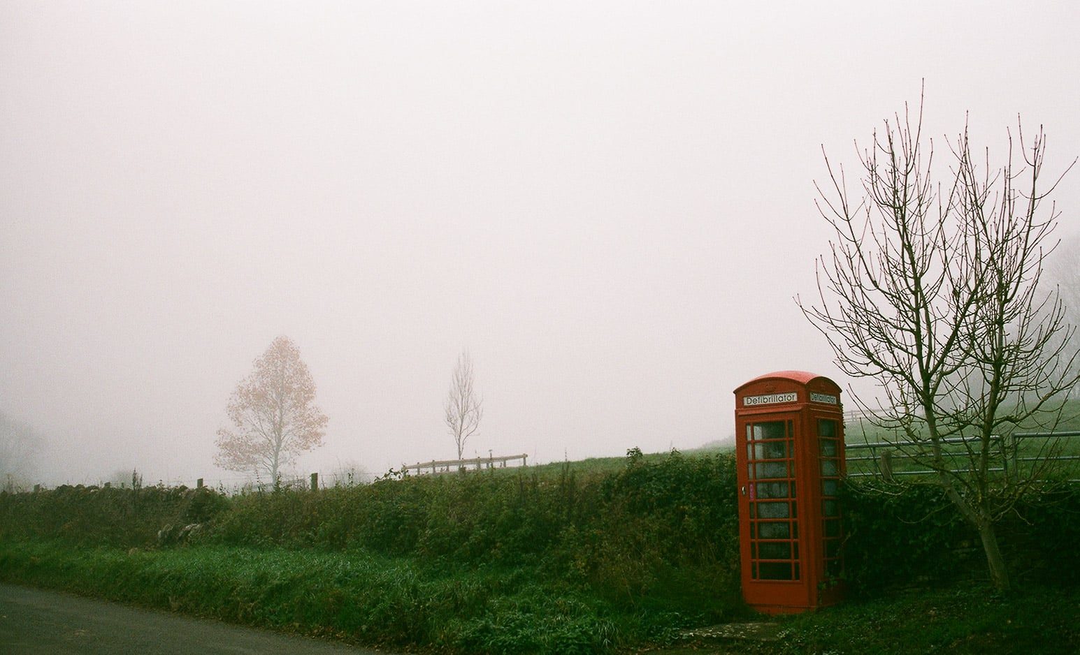 Landscape photograph made in the Cotswolds, England.