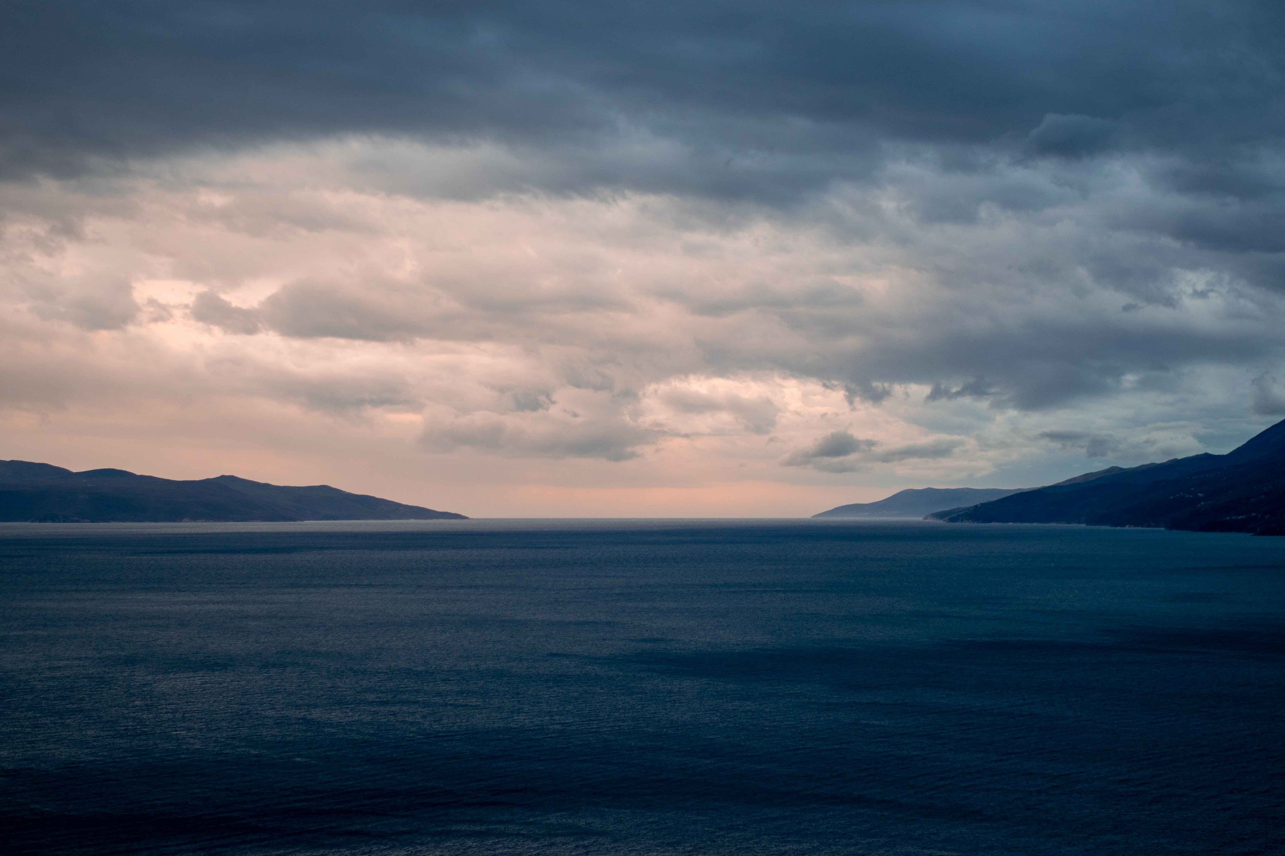 Landscape photograph made in Opatija, Croatia.