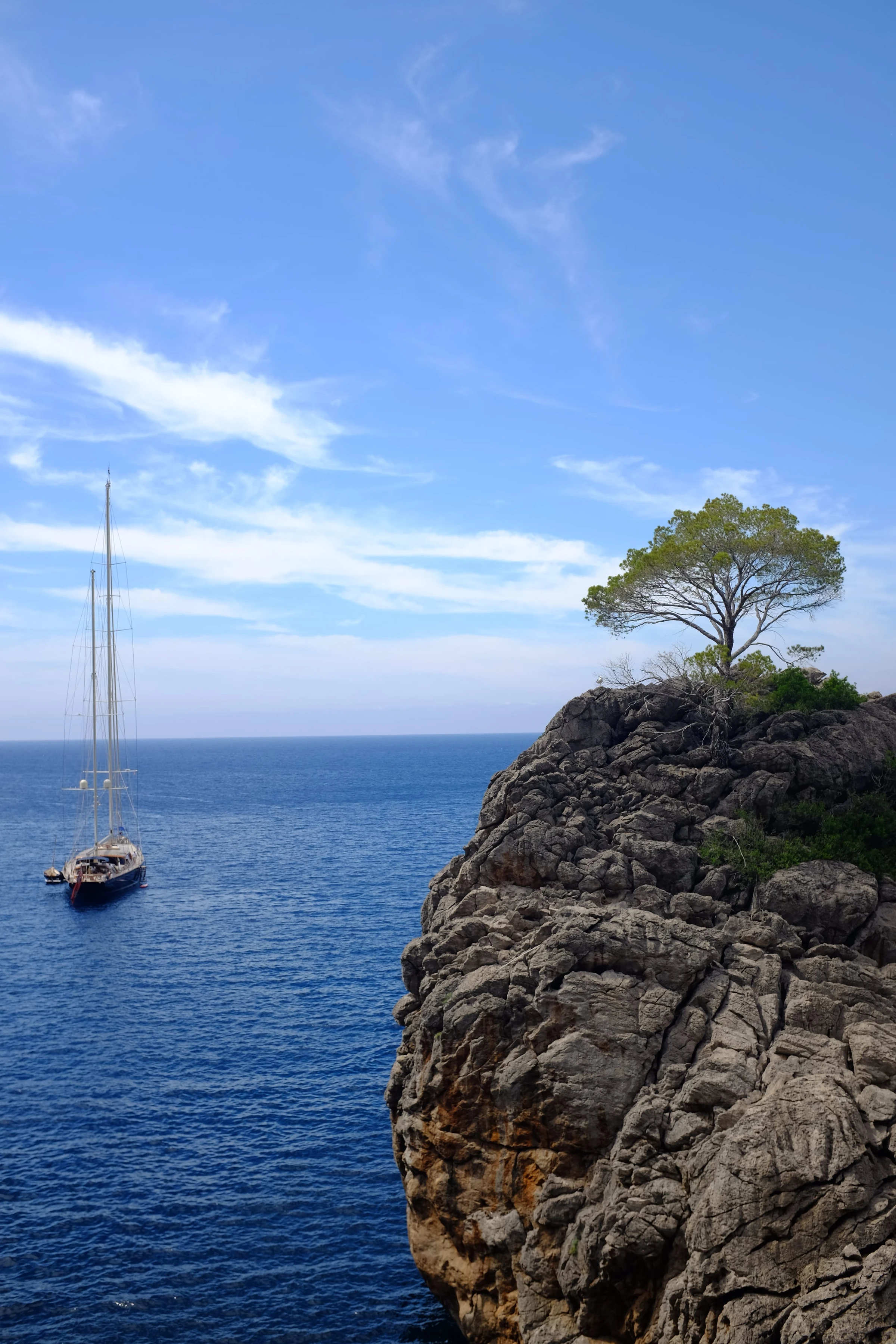 Landscape photograph made in Mallorca, Spain.
