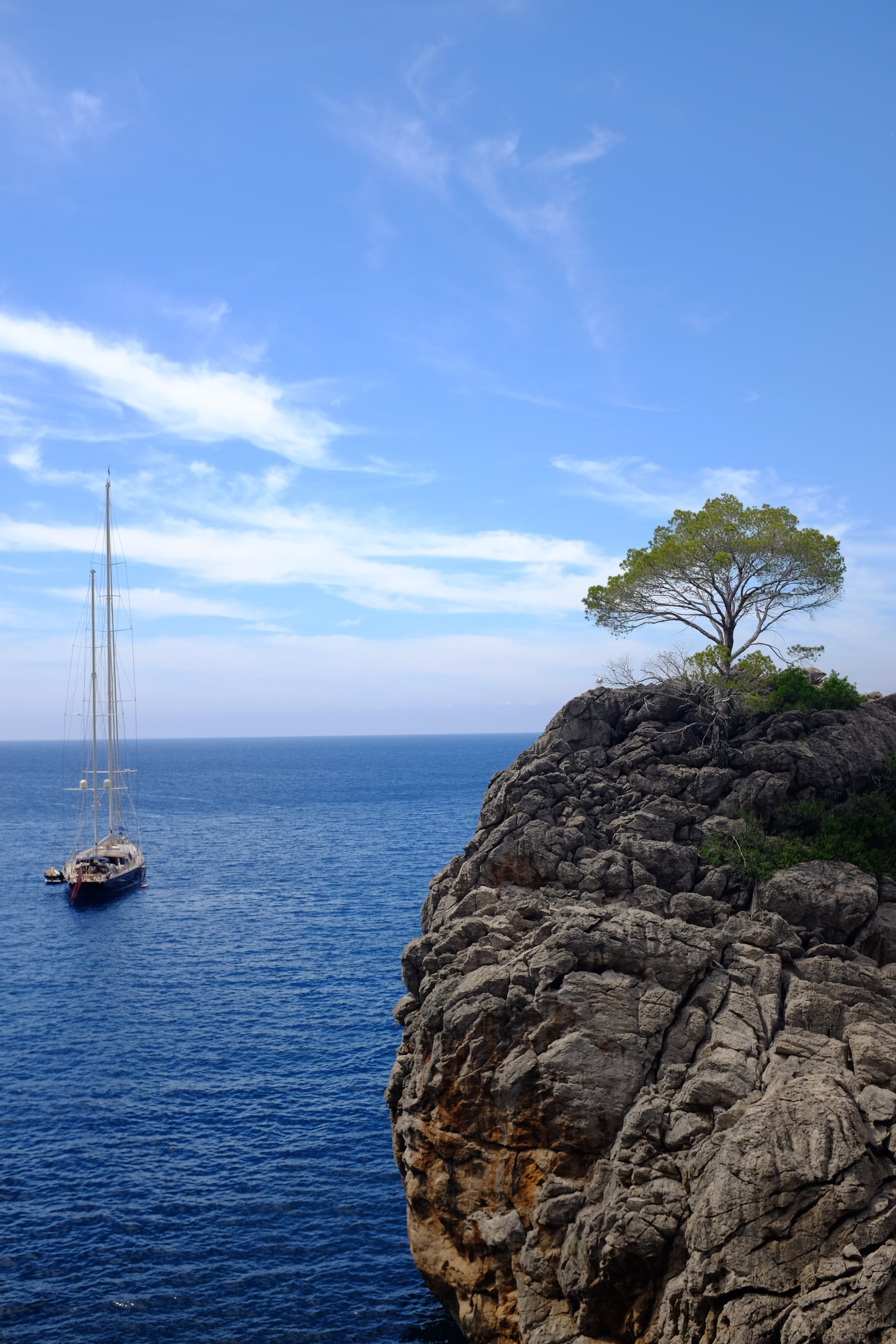 Landscape photograph made in Mallorca, Spain.