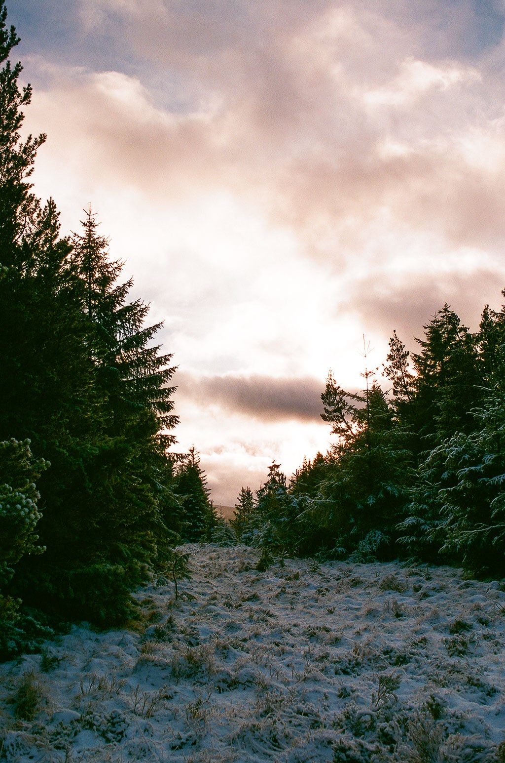Landscape photograph made on the Isle of Skye, Scotland.